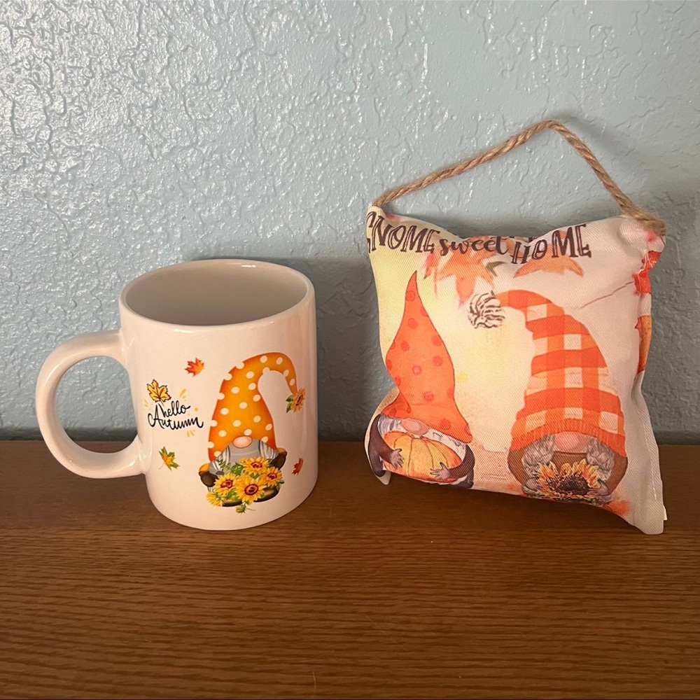 Gnome Mug & Wallhanging Bundle